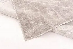 Viskoosi-matto - Jodhpur (vaaleanharmaa/beige)