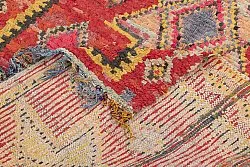 Marokkolainen Kilim matto Boucherouite 250 x 145 cm