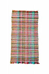 Marokkolainen Kilim matto Boucherouite 160 x 300 cm