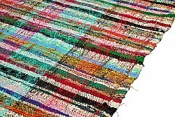 Marokkolainen Kilim matto Boucherouite 160 x 300 cm