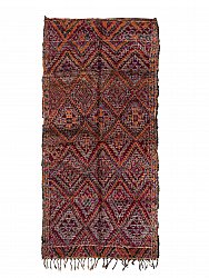 Marokkolainen Kilim matto Azilal Special Edition 390 x 180 cm