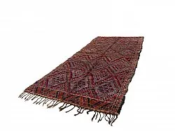 Marokkolainen Kilim matto Azilal Special Edition 390 x 180 cm