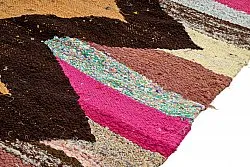 Marokkolainen Kilim matto Boucherouite 155 x 260 cm