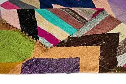 Marokkolainen Kilim matto Boucherouite 155 x 260 cm