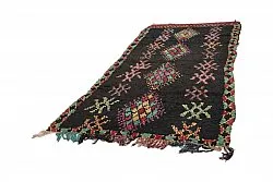 Marokkolainen Kilim matto Boucherouite 320 x 150 cm