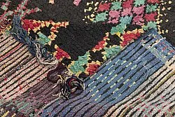 Marokkolainen Kilim matto Boucherouite 320 x 150 cm