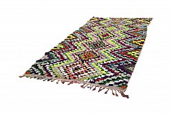 Marokkolainen Kilim matto Boucherouite 315 x 170 cm