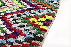 Marokkolainen Kilim matto Boucherouite 315 x 170 cm