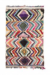Marokkolainen Kilim matto Boucherouite 235 x 145 cm