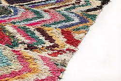 Marokkolainen Kilim matto Boucherouite 235 x 145 cm