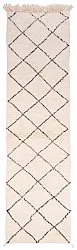 Marokkolainen Kilim matto Beni Ouarain 305 x 85 cm