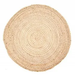 Pyöreä matot - San Francisco (jute)