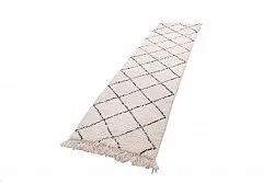 Marokkolainen Kilim matto Beni Ouarain 305 x 85 cm