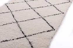 Marokkolainen Kilim matto Beni Ouarain 305 x 85 cm
