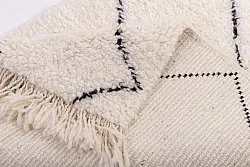 Marokkolainen Kilim matto Beni Ouarain 305 x 85 cm