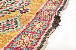 Marokkolainen Kilim matto Boucherouite 270 x 155 cm