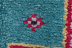 Marokkolainen Kilim matto Boucherouite 310 x 160 cm