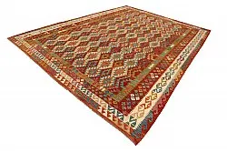 Itämainen kelim-matto 392 x 313 cm