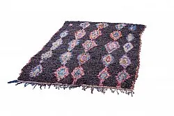 Marokkolainen Kilim matto Boucherouite 260 x 145 cm