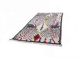 Marokkolainen Kilim matto Azilal 250 x 140 cm
