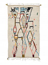 Marokkolainen Kilim matto Azilal 240 x 150 cm