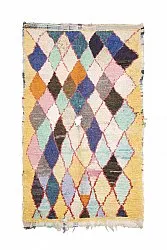 Marokkolainen Kilim matto Boucherouite 200 x 120 cm