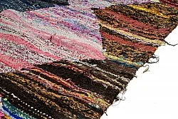 Marokkolainen Kilim matto Boucherouite 155 x 285 cm