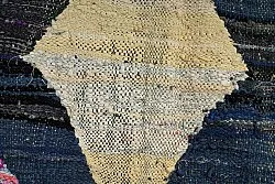 Marokkolainen Kilim matto Boucherouite 155 x 285 cm