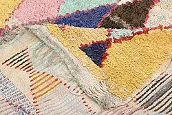 Marokkolainen Kilim matto Boucherouite 200 x 120 cm
