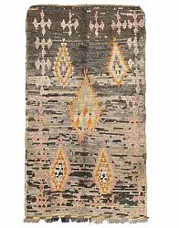 Marokkolainen Kilim matto Boucherouite 195 x 110 cm