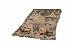 Marokkolainen Kilim matto Boucherouite 195 x 110 cm