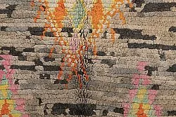 Marokkolainen Kilim matto Boucherouite 195 x 110 cm