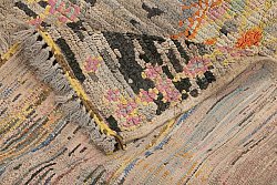 Marokkolainen Kilim matto Boucherouite 195 x 110 cm