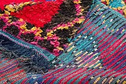Marokkolainen Kilim matto Boucherouite 170 x 300 cm