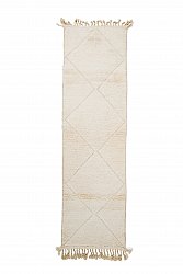 Marokkolainen Kilim matto Beni Ouarain 295 x 85 cm