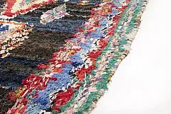 Marokkolainen Kilim matto Boucherouite 235 x 120 cm