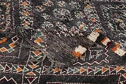 Marokkolainen Kilim matto Azilal Special Edition 430 x 190 cm