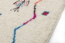 Marokkolainen Kilim matto Azilal 260 x 140 cm
