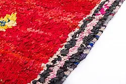 Marokkolainen Kilim matto Boucherouite 170 x 135 cm
