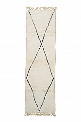 Marokkolainen Kilim matto Beni Ouarain 300 x 85 cm