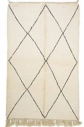 Marokkolainen Kilim matto Beni Ouarain 155 x 265 cm