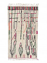 Marokkolainen Kilim matto Azilal 260 x 140 cm