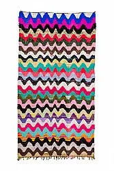 Marokkolainen Kilim matto Boucherouite 165 x 305 cm