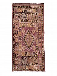 Marokkolainen Kilim matto Azilal Special Edition 380 x 180 cm