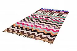 Marokkolainen Kilim matto Boucherouite 165 x 305 cm