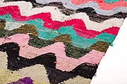 Marokkolainen Kilim matto Boucherouite 165 x 305 cm
