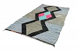 Marokkolainen Kilim matto Boucherouite 155 x 275 cm