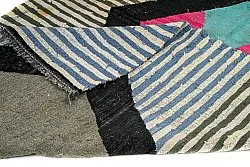 Marokkolainen Kilim matto Boucherouite 155 x 275 cm