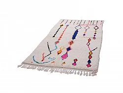 Marokkolainen Kilim matto Azilal 260 x 140 cm