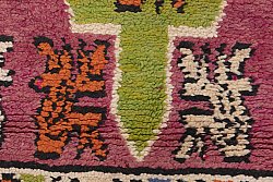 Marokkolainen Kilim matto Azilal Special Edition 300 x 120 cm